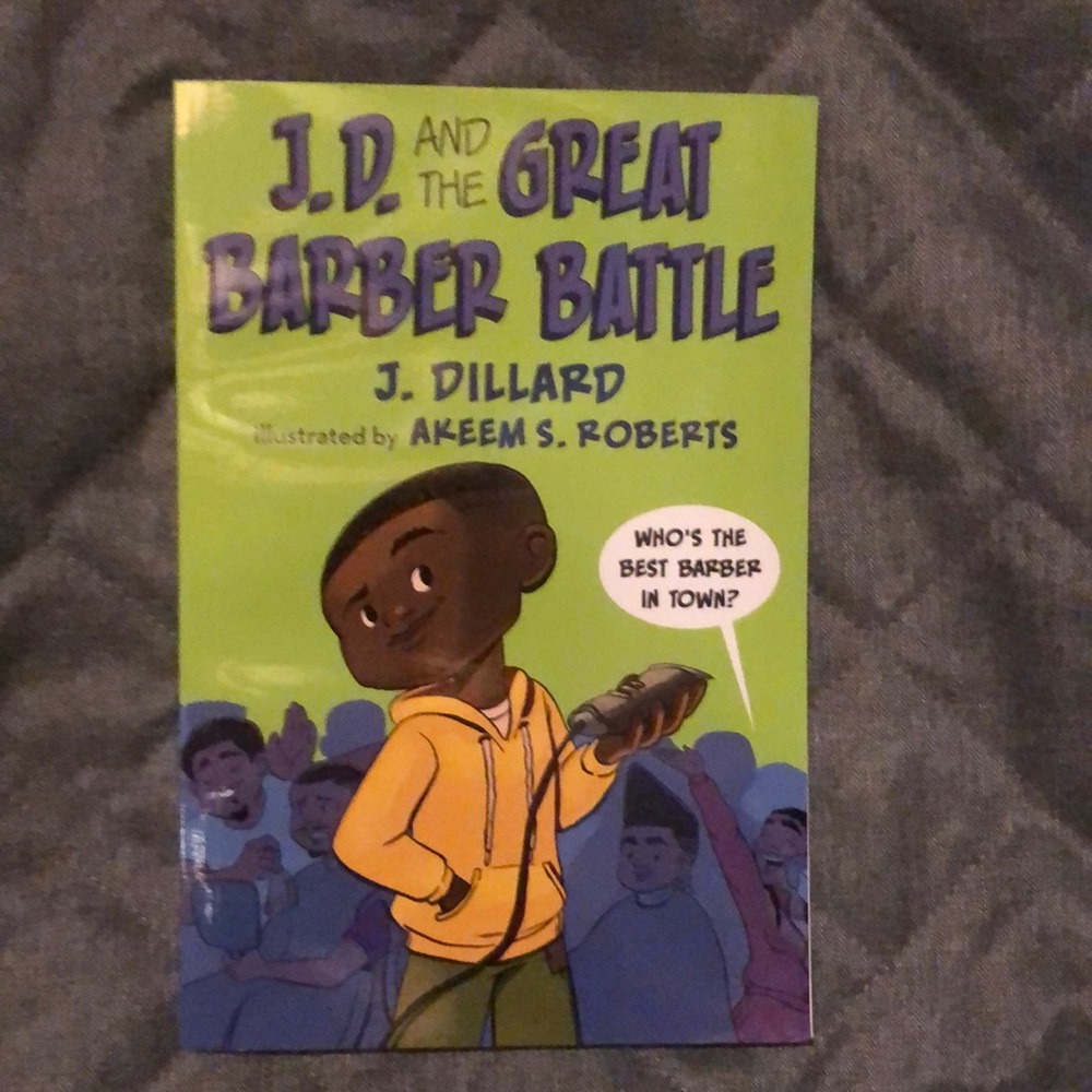 Book - J.D. and the Great Barber Battle